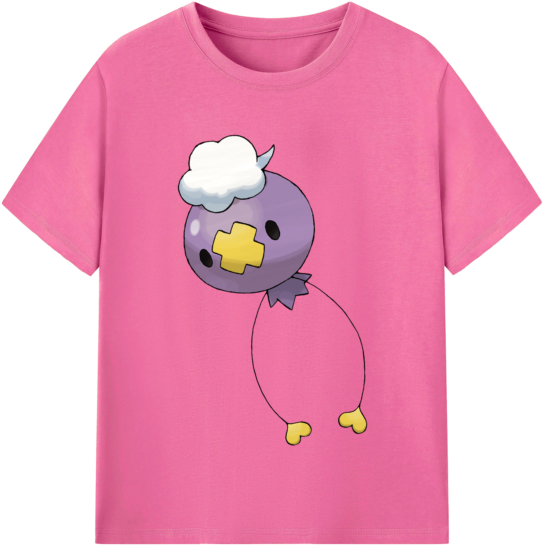 （画像用） ポケットモンスター Pokémon レディースカジュアルプリントTシャツ（綿100％）
